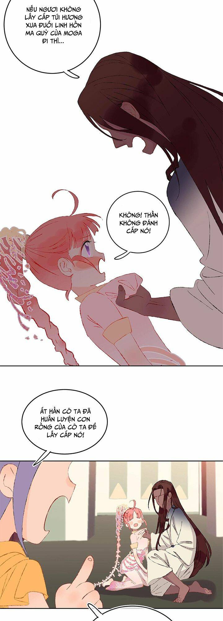 một ngày nọ tôi nhặt được một chú rồng chapter 14 - Trang 28