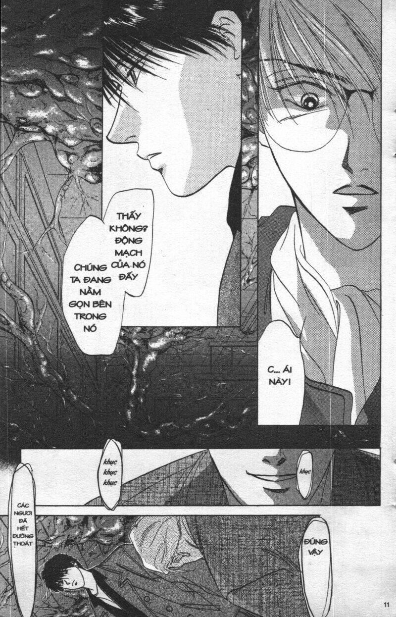 giữa muôn trùng mây chapter 5 - Trang 9