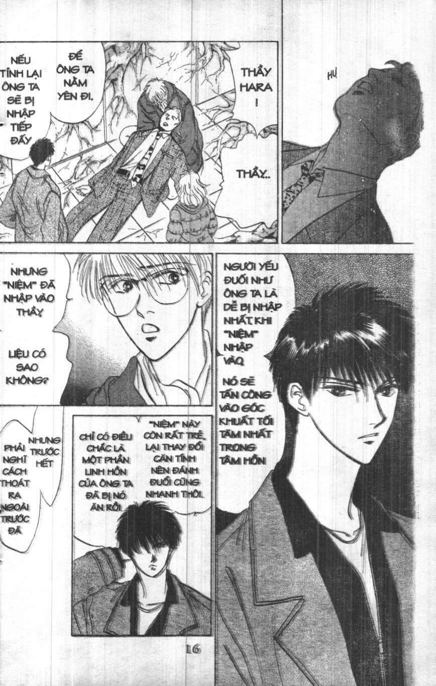 giữa muôn trùng mây chapter 5 - Trang 14