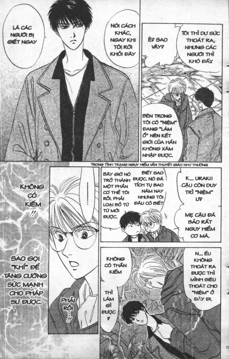 giữa muôn trùng mây chapter 5 - Trang 15
