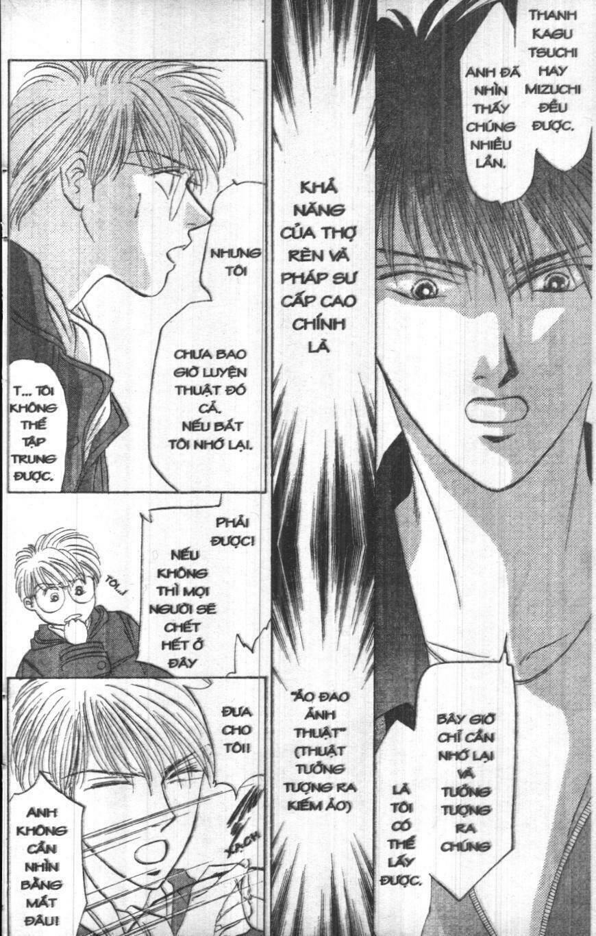 giữa muôn trùng mây chapter 5 - Trang 22