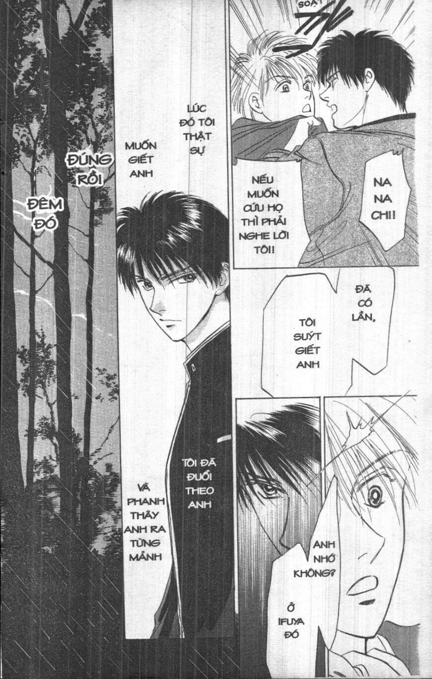 giữa muôn trùng mây chapter 5 - Trang 24
