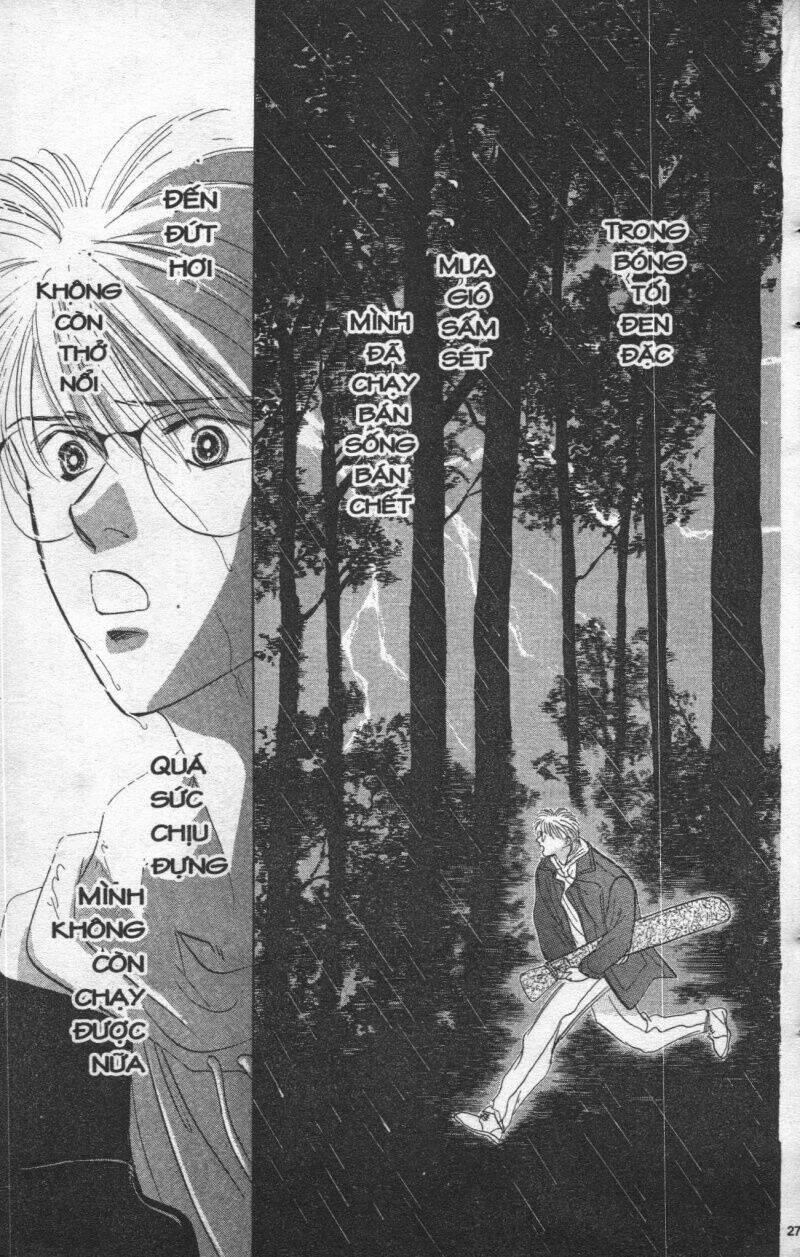 giữa muôn trùng mây chapter 5 - Trang 25