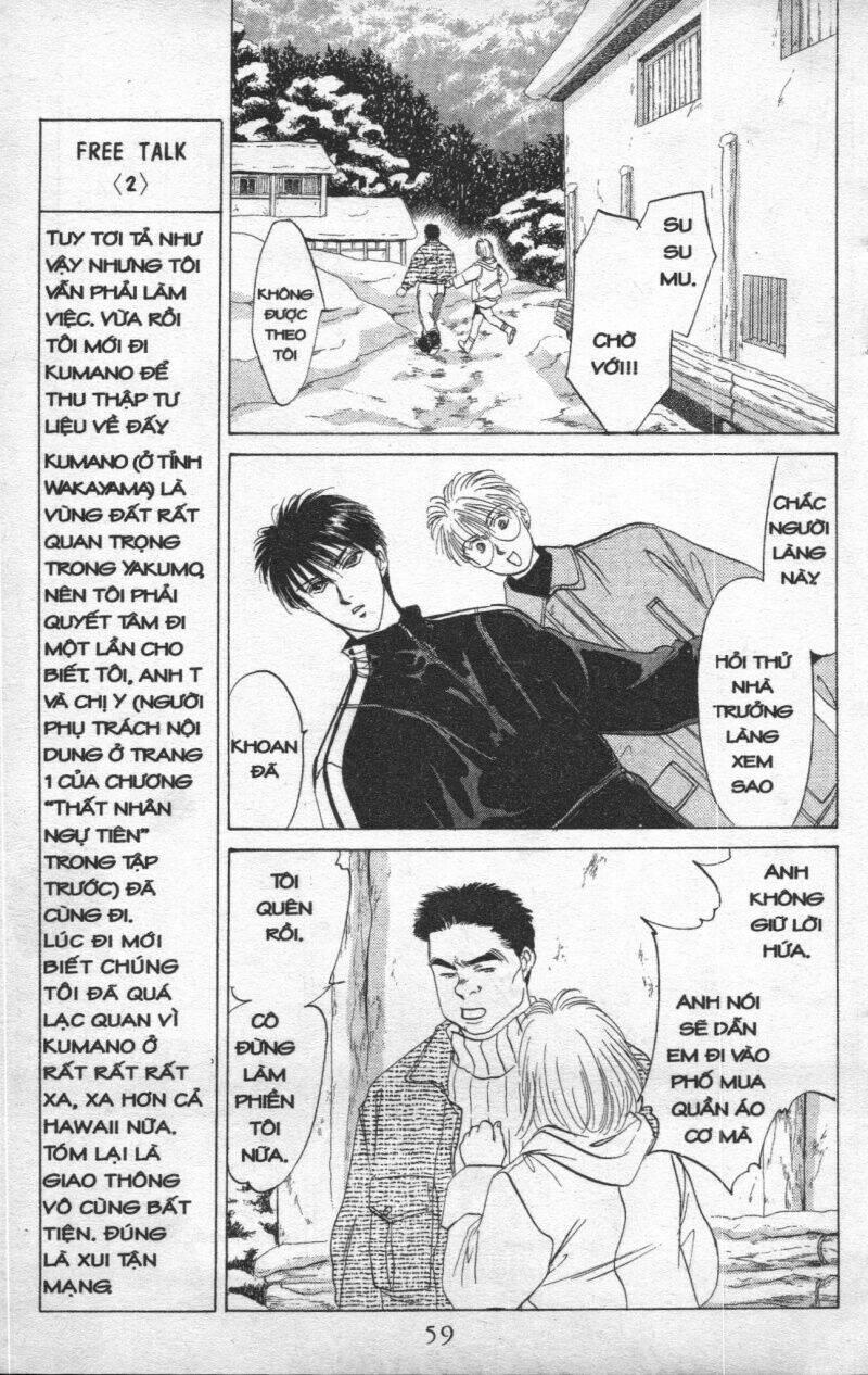 giữa muôn trùng mây chapter 5 - Trang 57