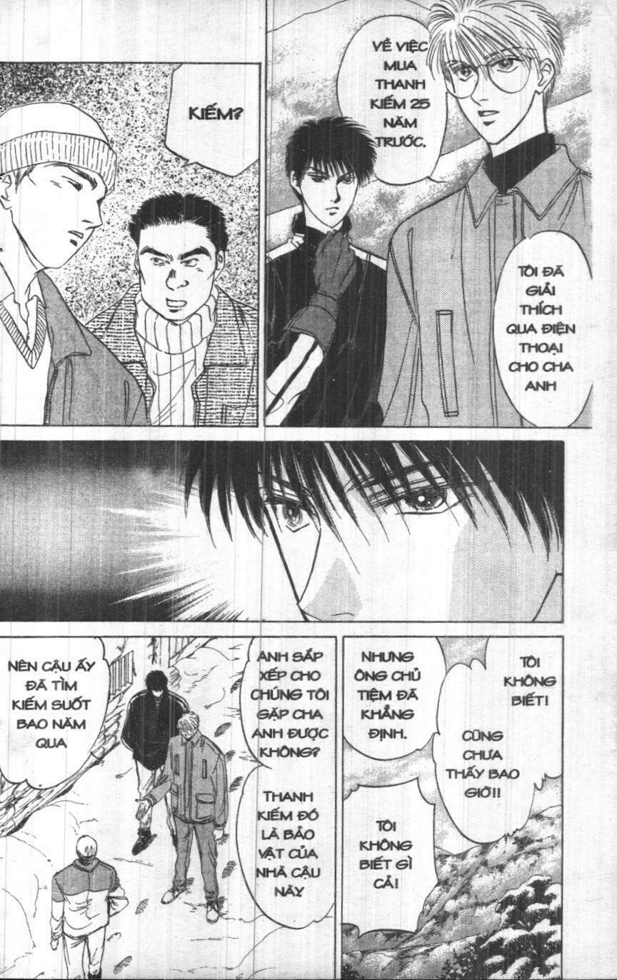 giữa muôn trùng mây chapter 5 - Trang 62
