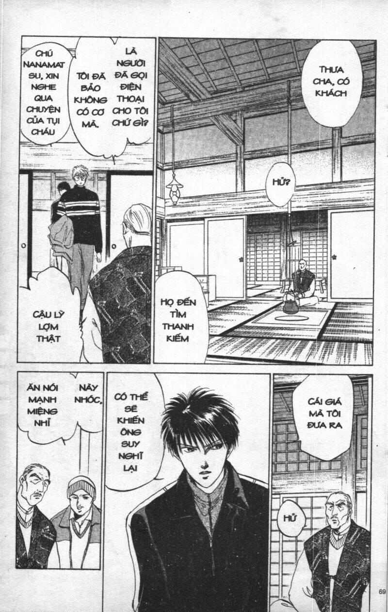 giữa muôn trùng mây chapter 5 - Trang 67