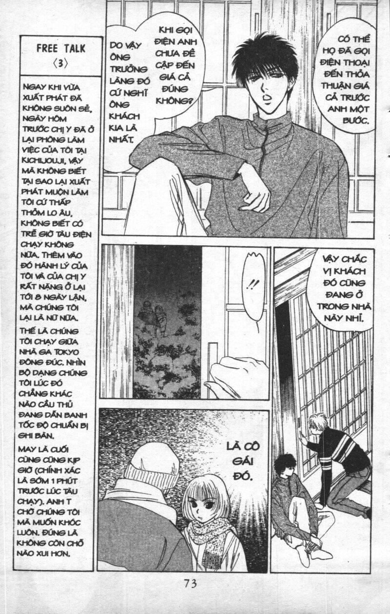 giữa muôn trùng mây chapter 5 - Trang 71