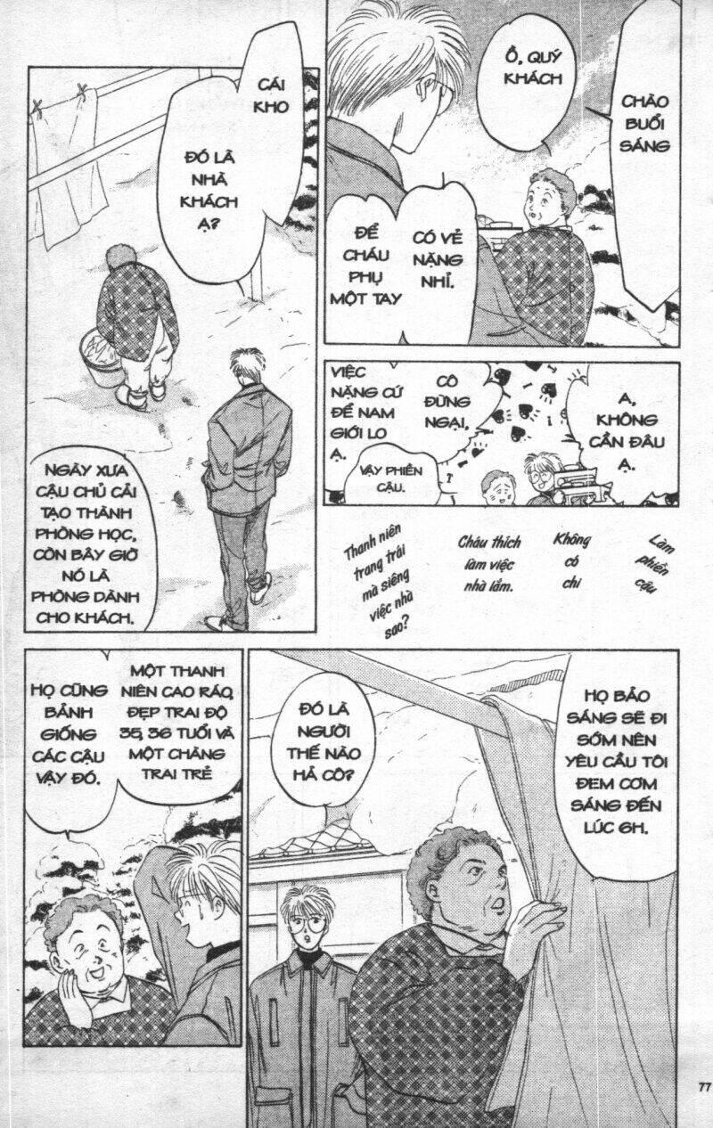 giữa muôn trùng mây chapter 5 - Trang 75