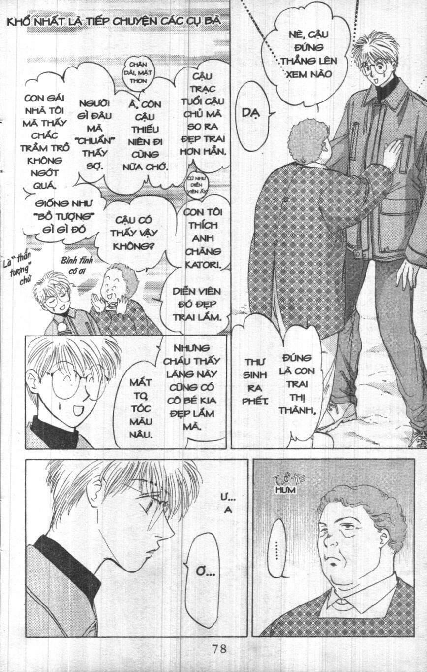 giữa muôn trùng mây chapter 5 - Trang 76