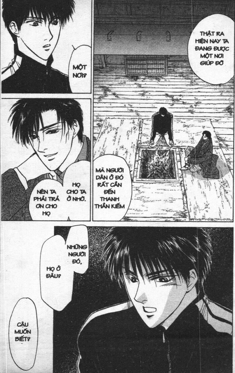 giữa muôn trùng mây chapter 5 - Trang 123