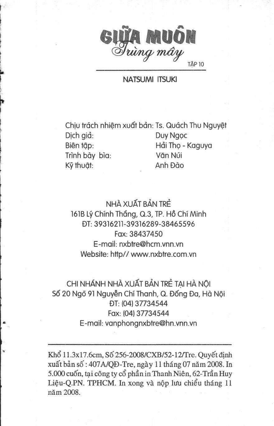giữa muôn trùng mây chapter 10 - Trang 2