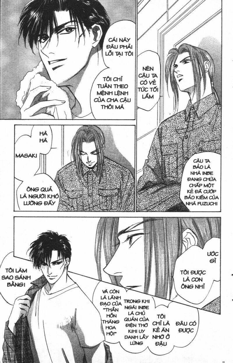 giữa muôn trùng mây chapter 10 - Trang 11