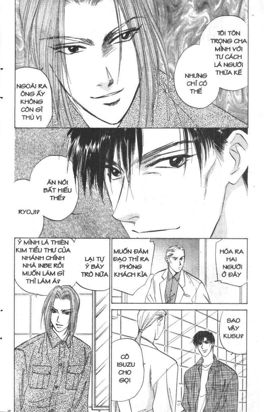 giữa muôn trùng mây chapter 10 - Trang 12