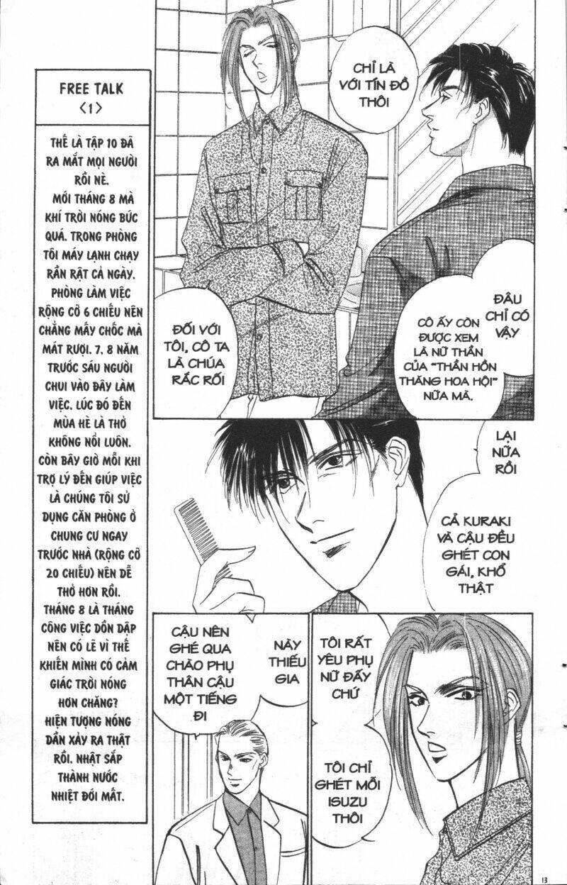 giữa muôn trùng mây chapter 10 - Trang 13