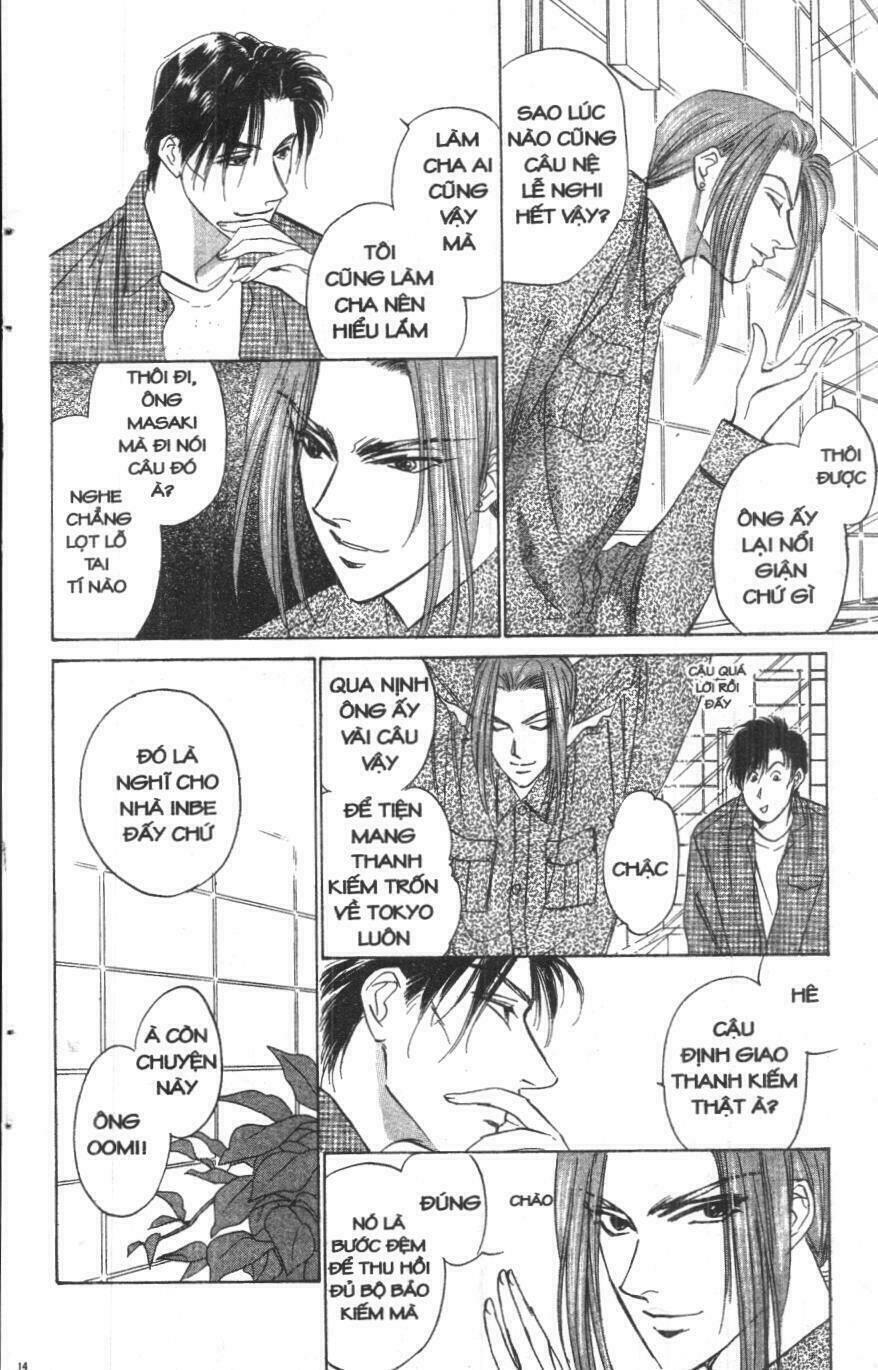 giữa muôn trùng mây chapter 10 - Trang 14