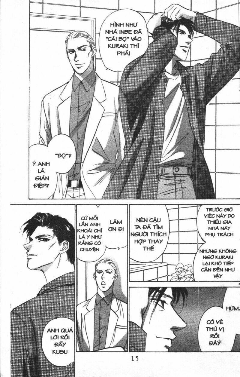 giữa muôn trùng mây chapter 10 - Trang 15