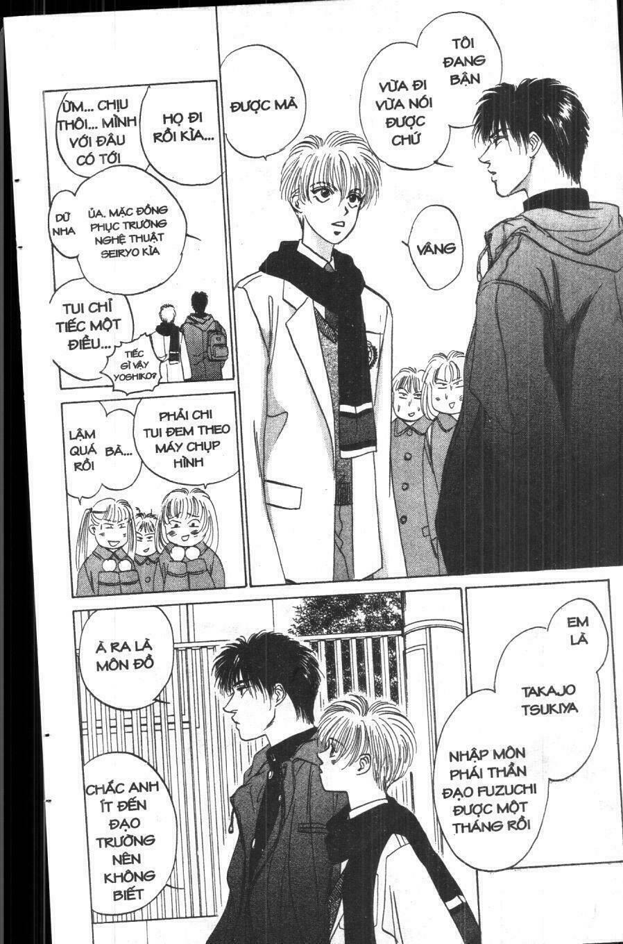 giữa muôn trùng mây chapter 10 - Trang 20