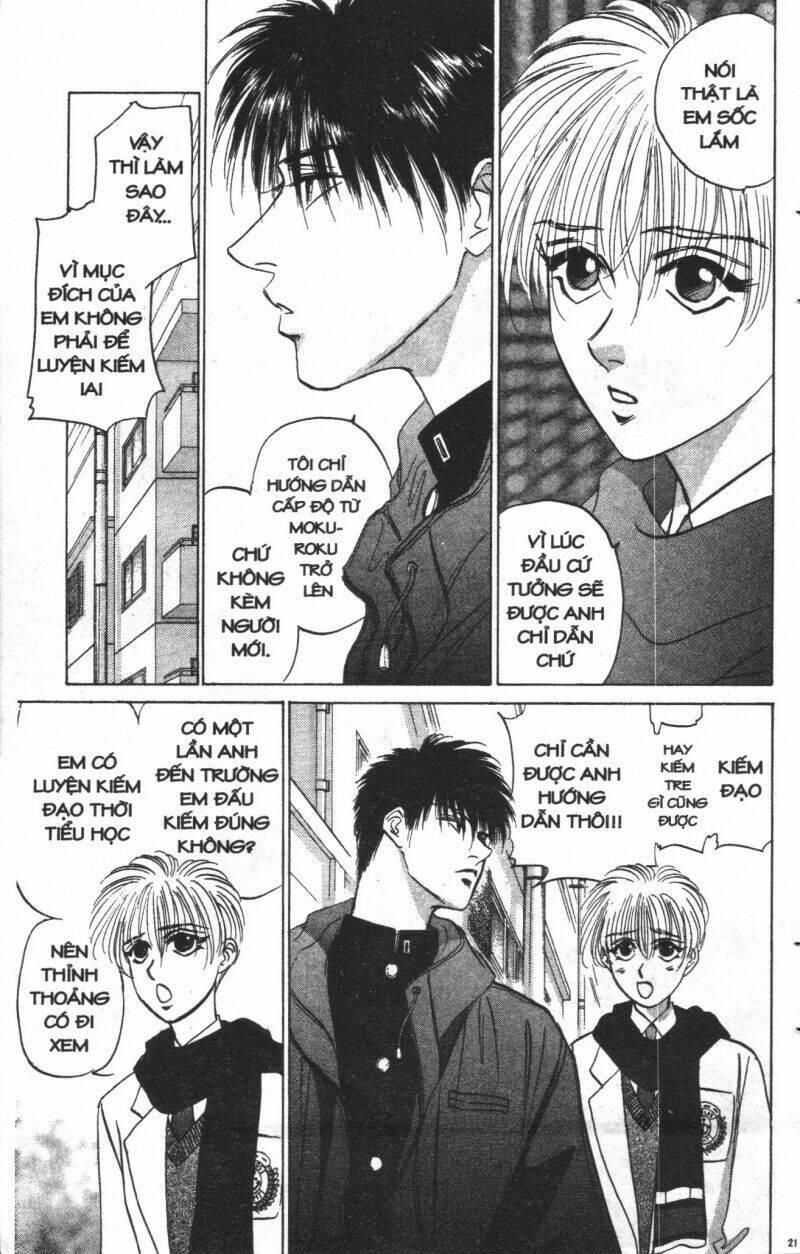 giữa muôn trùng mây chapter 10 - Trang 21