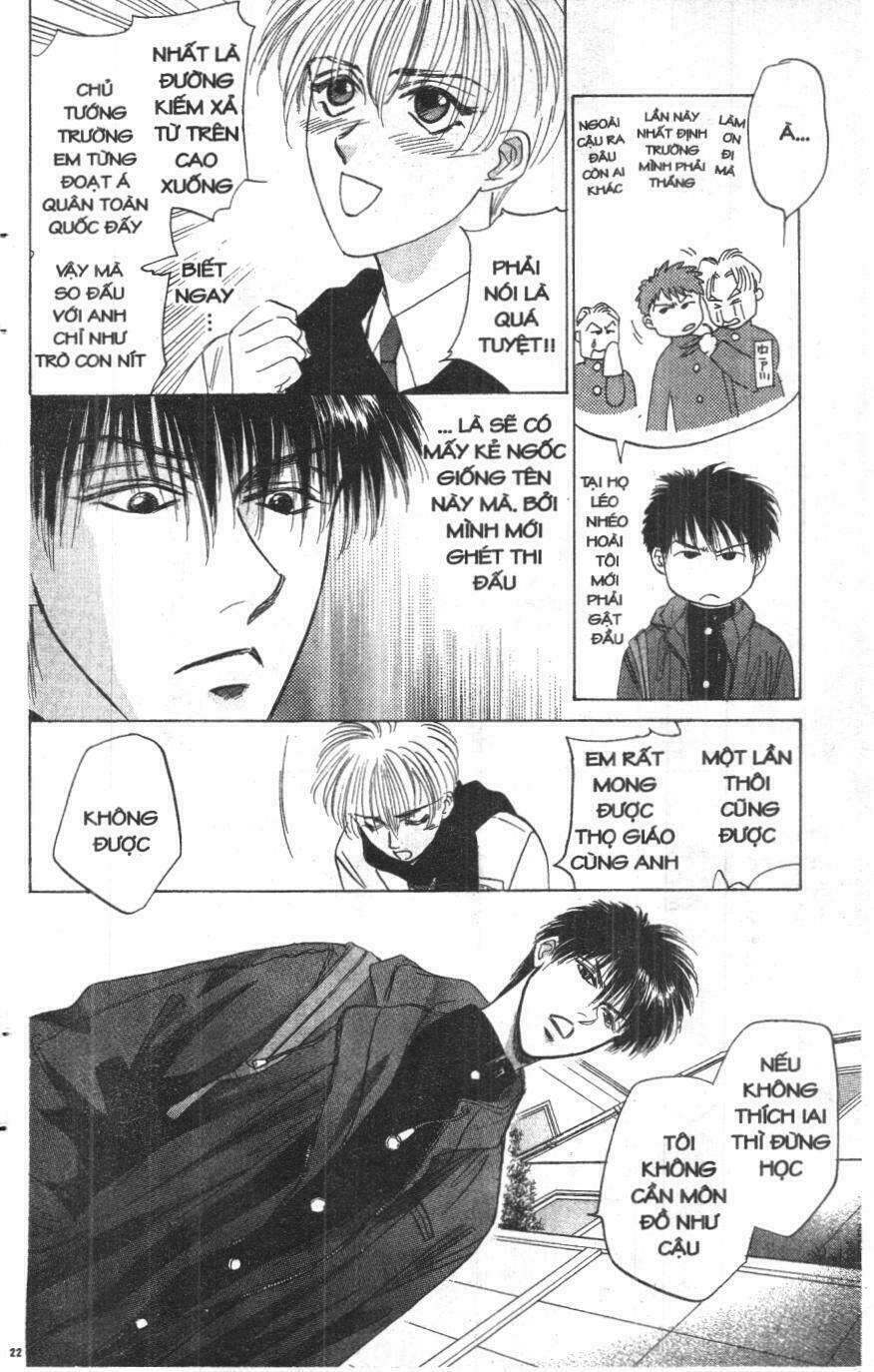 giữa muôn trùng mây chapter 10 - Trang 22