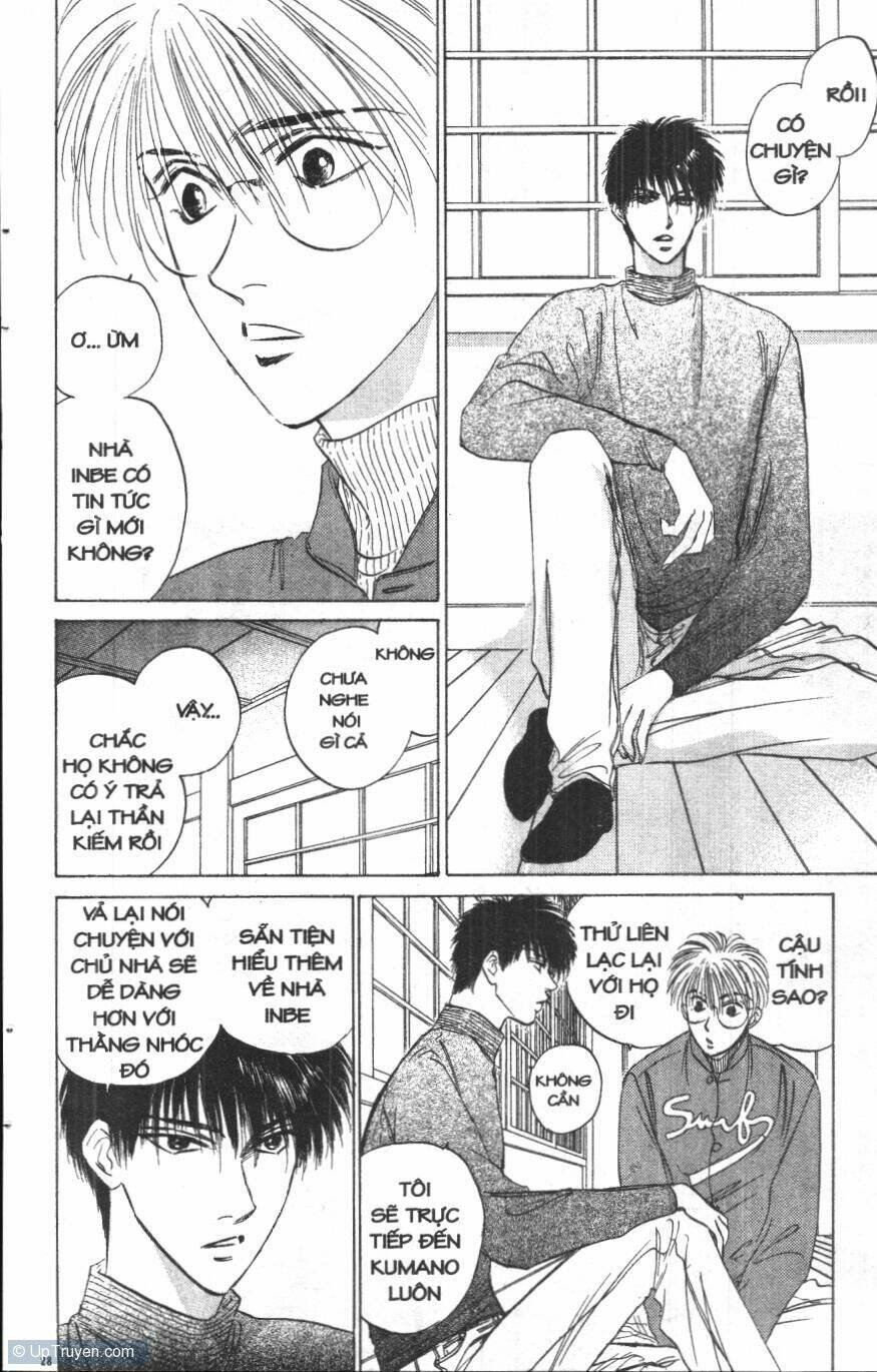 giữa muôn trùng mây chapter 10 - Trang 28