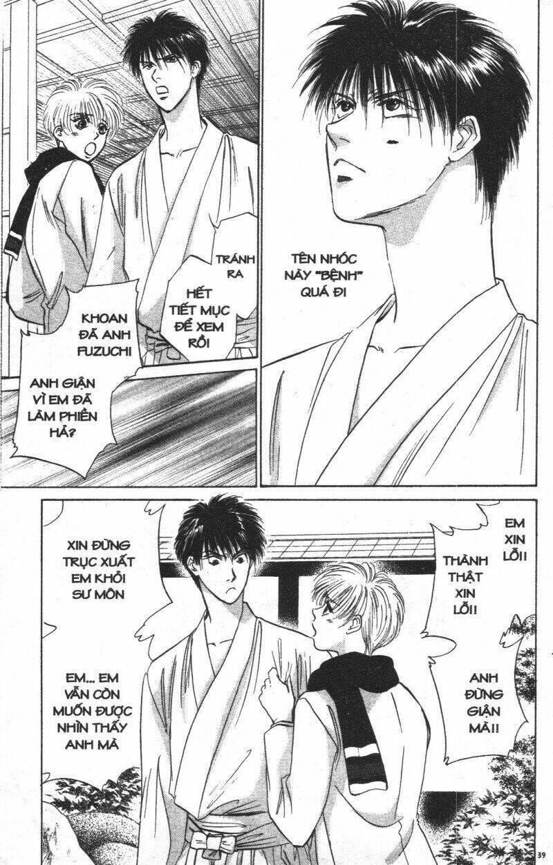 giữa muôn trùng mây chapter 10 - Trang 39