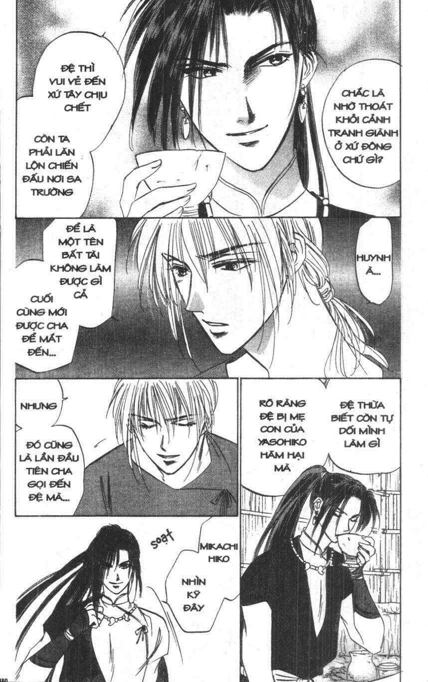 giữa muôn trùng mây chapter 10 - Trang 180