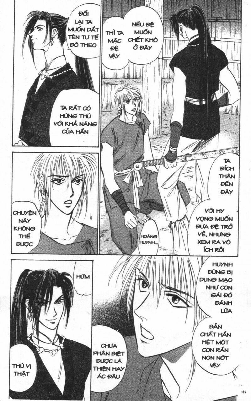 giữa muôn trùng mây chapter 10 - Trang 185