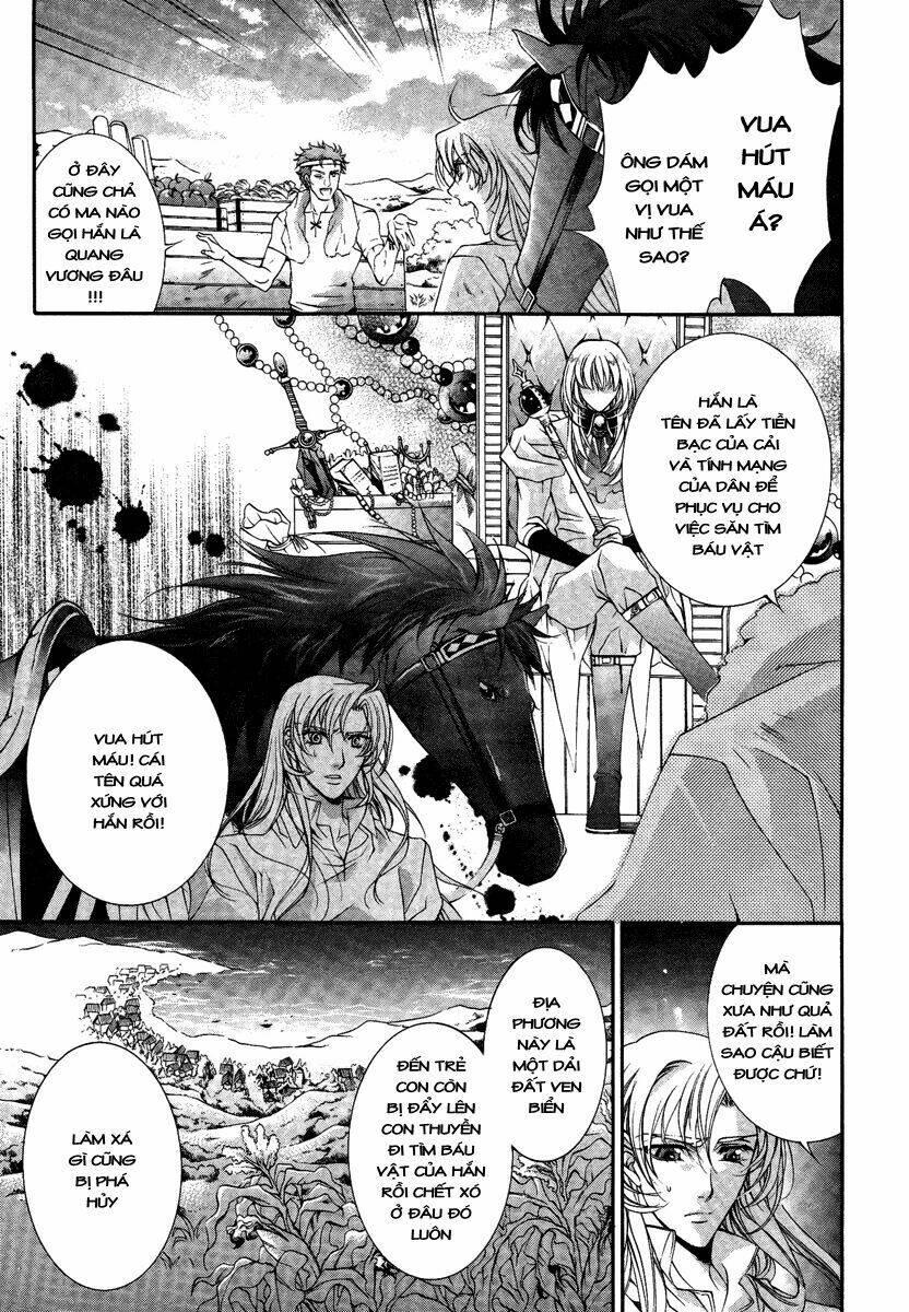 thề ước người và rồng chapter 14 - Trang 3