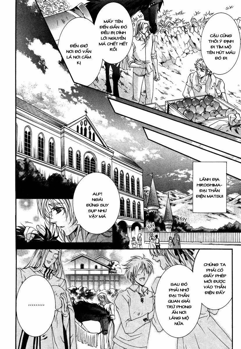 thề ước người và rồng chapter 14 - Trang 4