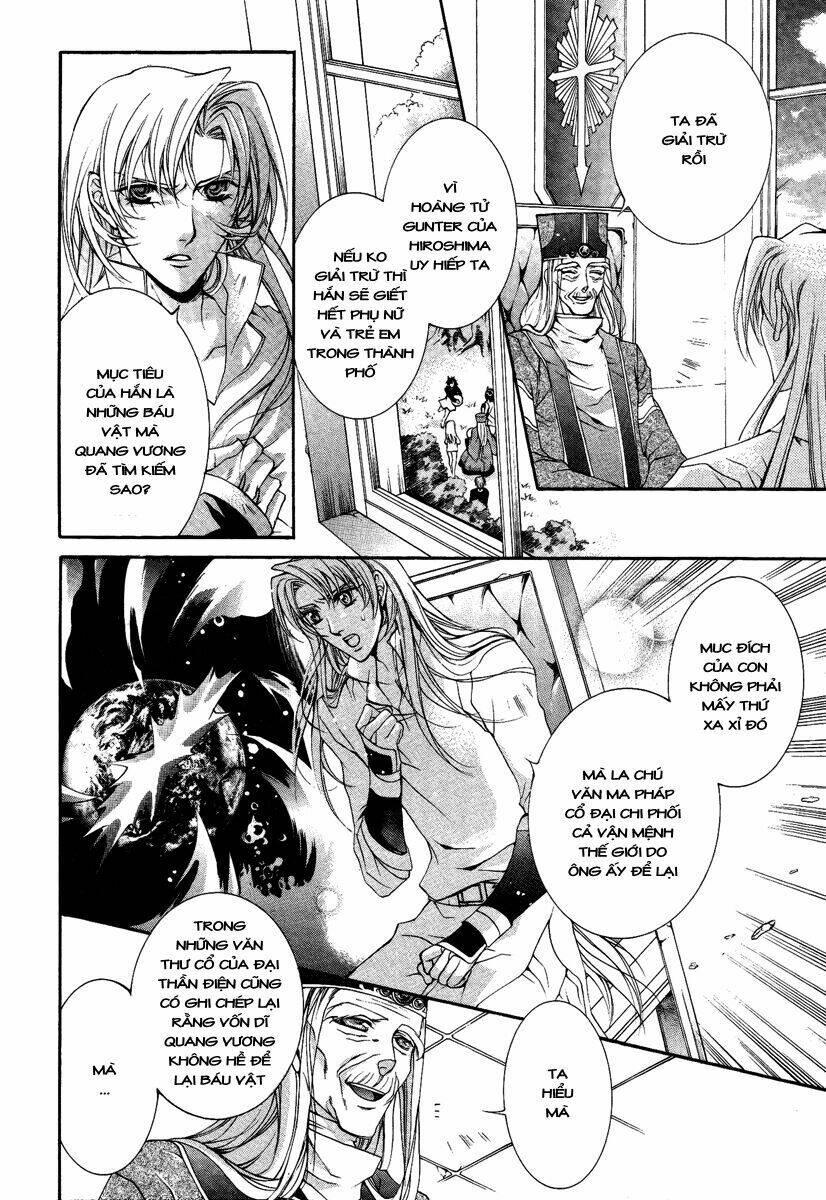 thề ước người và rồng chapter 14 - Trang 12