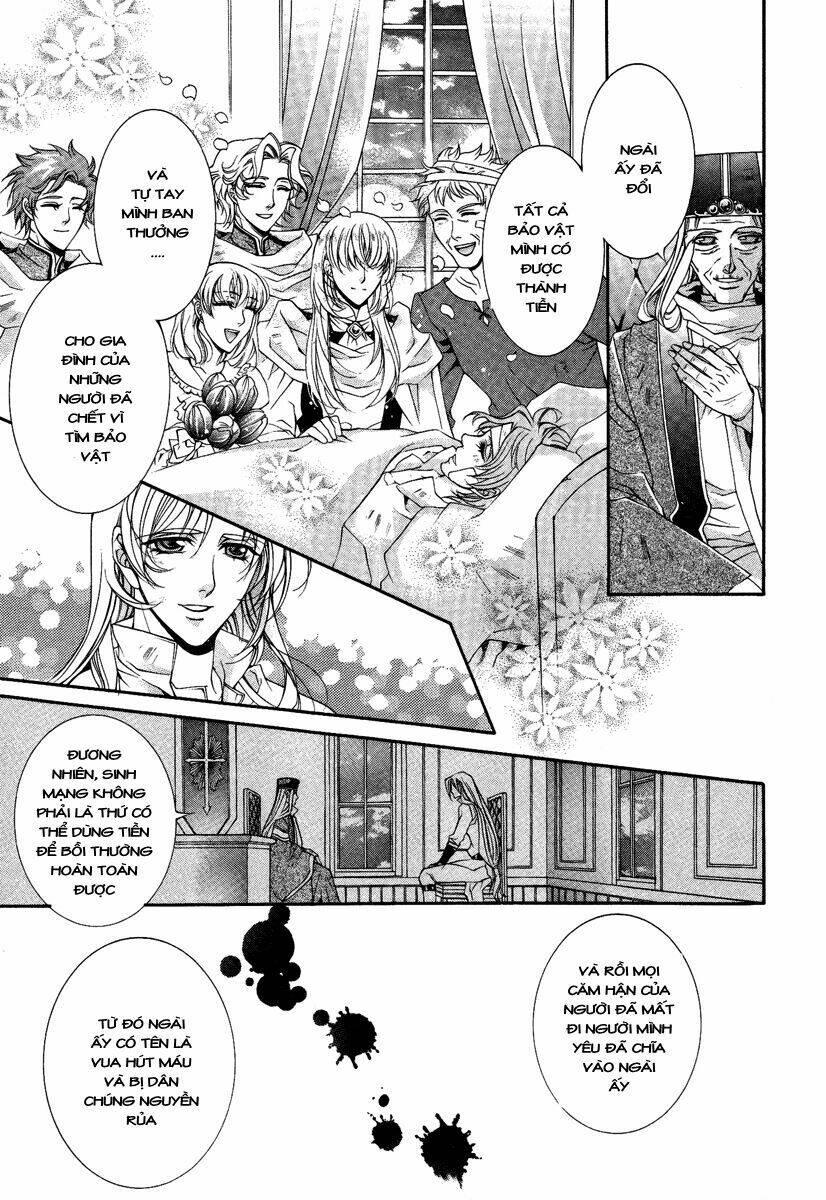 thề ước người và rồng chapter 14 - Trang 13