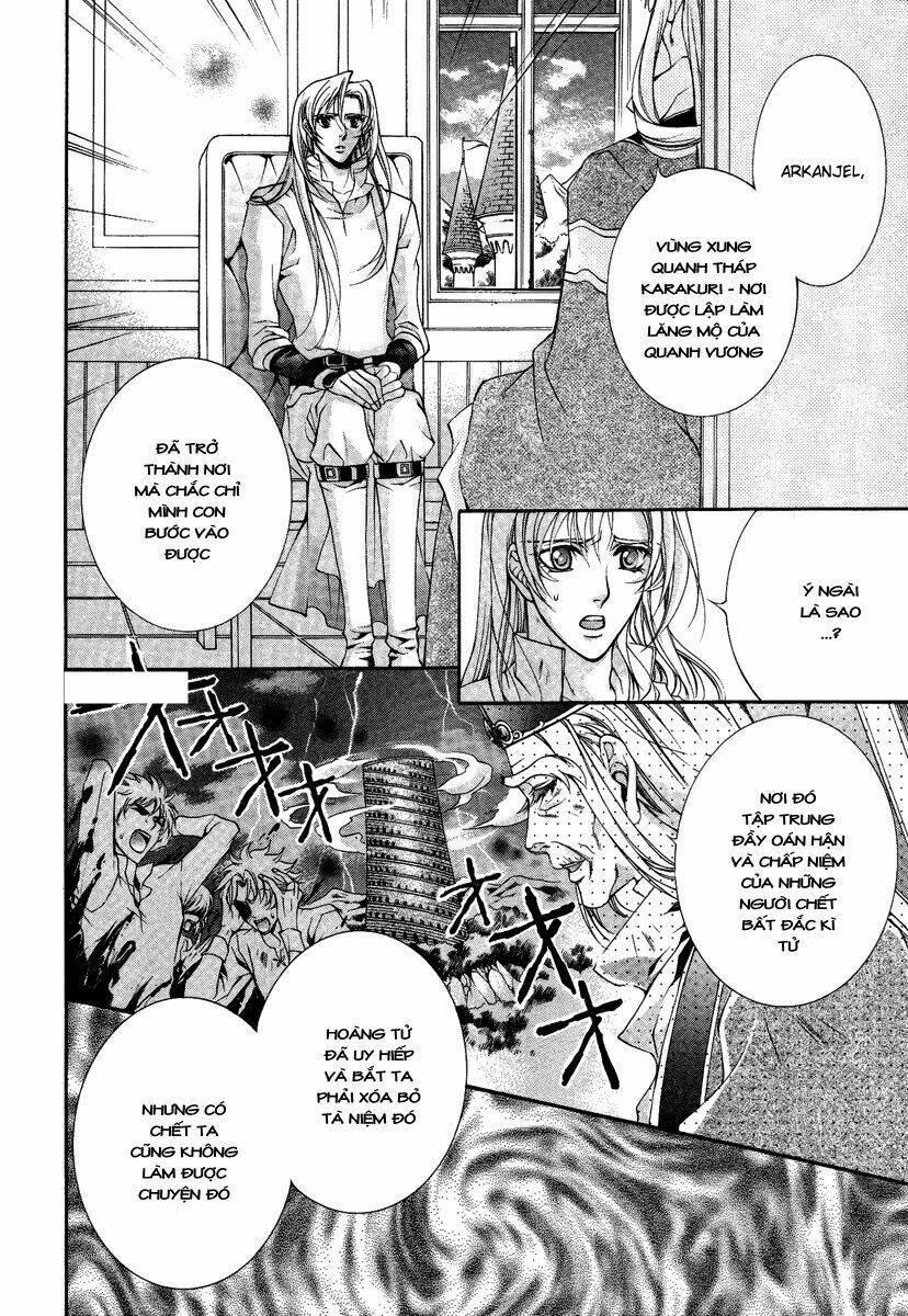 thề ước người và rồng chapter 14 - Trang 14