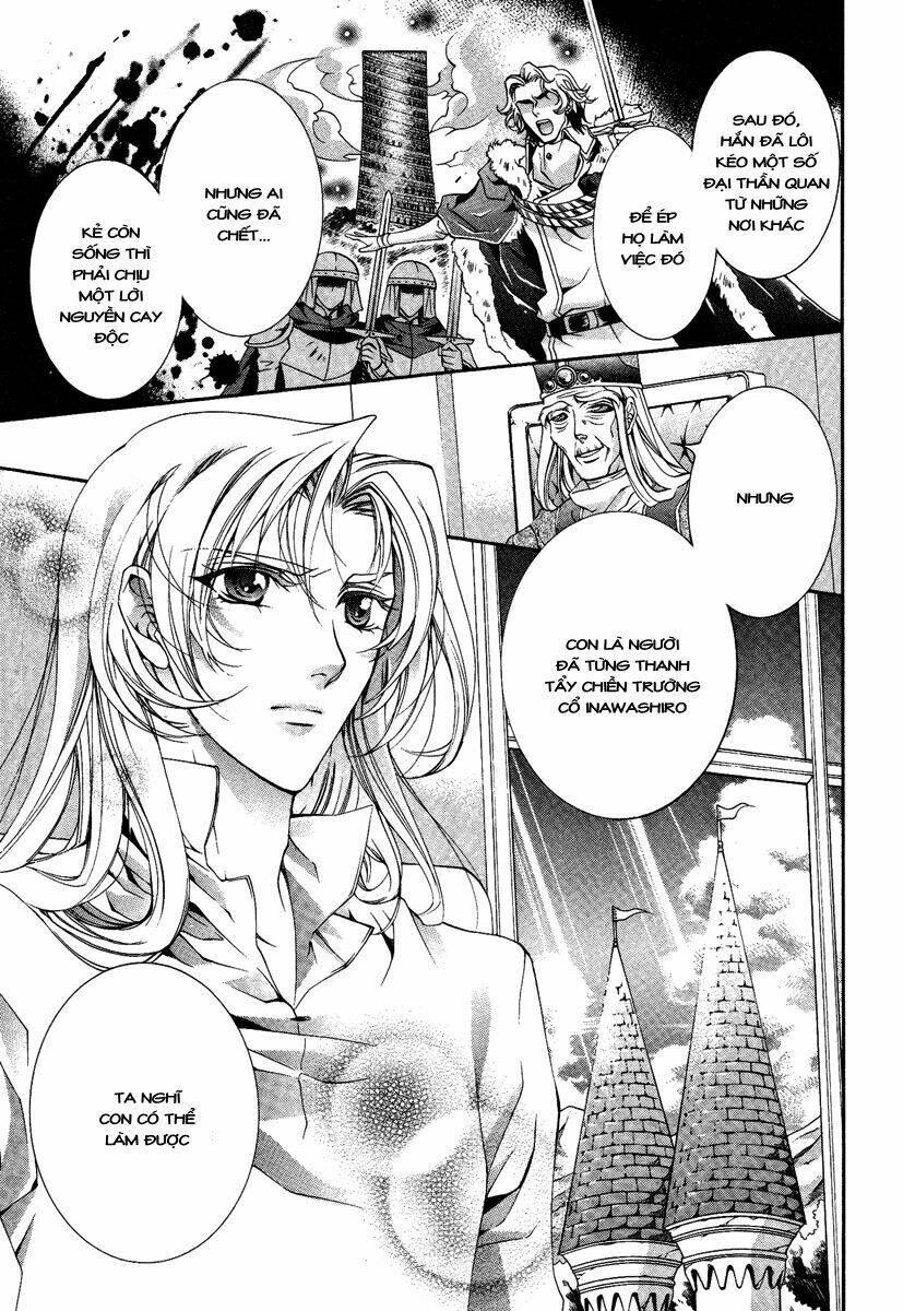 thề ước người và rồng chapter 14 - Trang 15