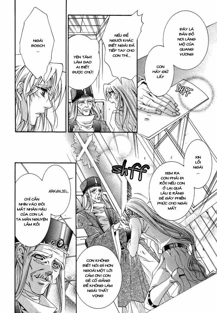 thề ước người và rồng chapter 14 - Trang 16