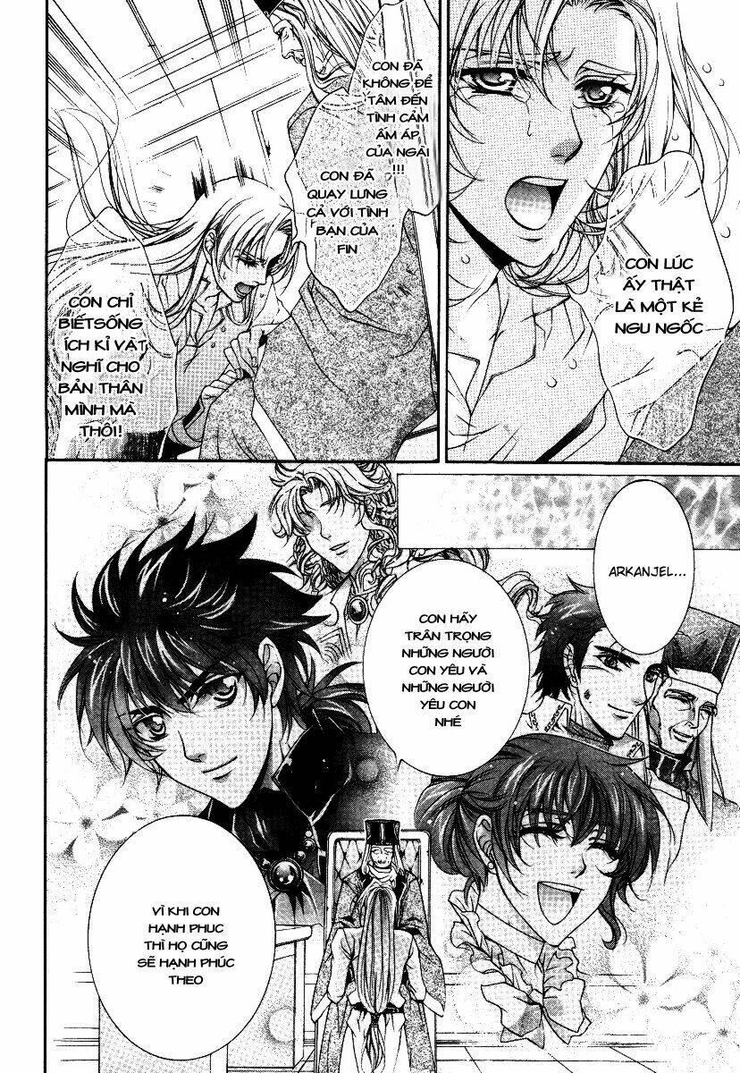 thề ước người và rồng chapter 14 - Trang 20
