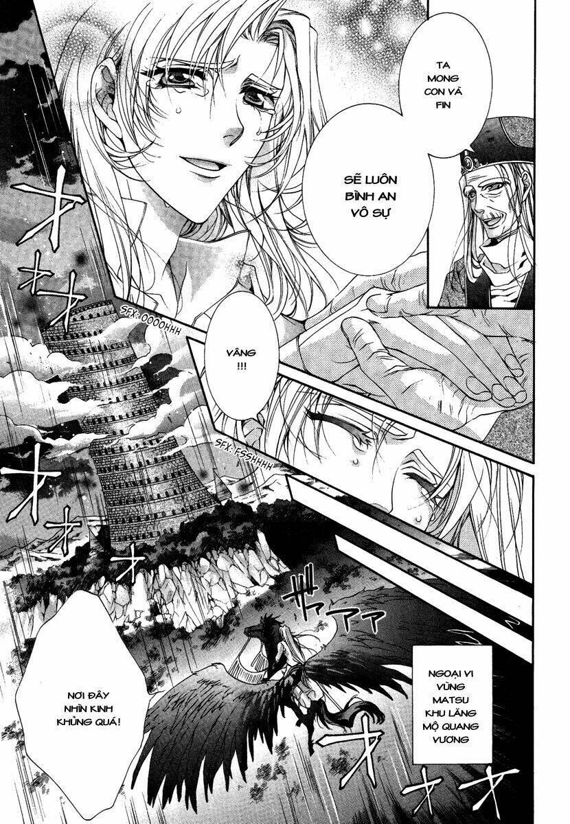 thề ước người và rồng chapter 14 - Trang 21