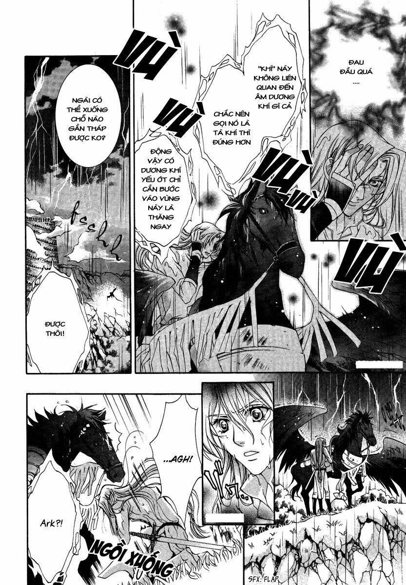 thề ước người và rồng chapter 14 - Trang 22
