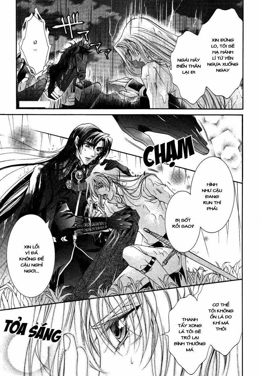 thề ước người và rồng chapter 14 - Trang 23