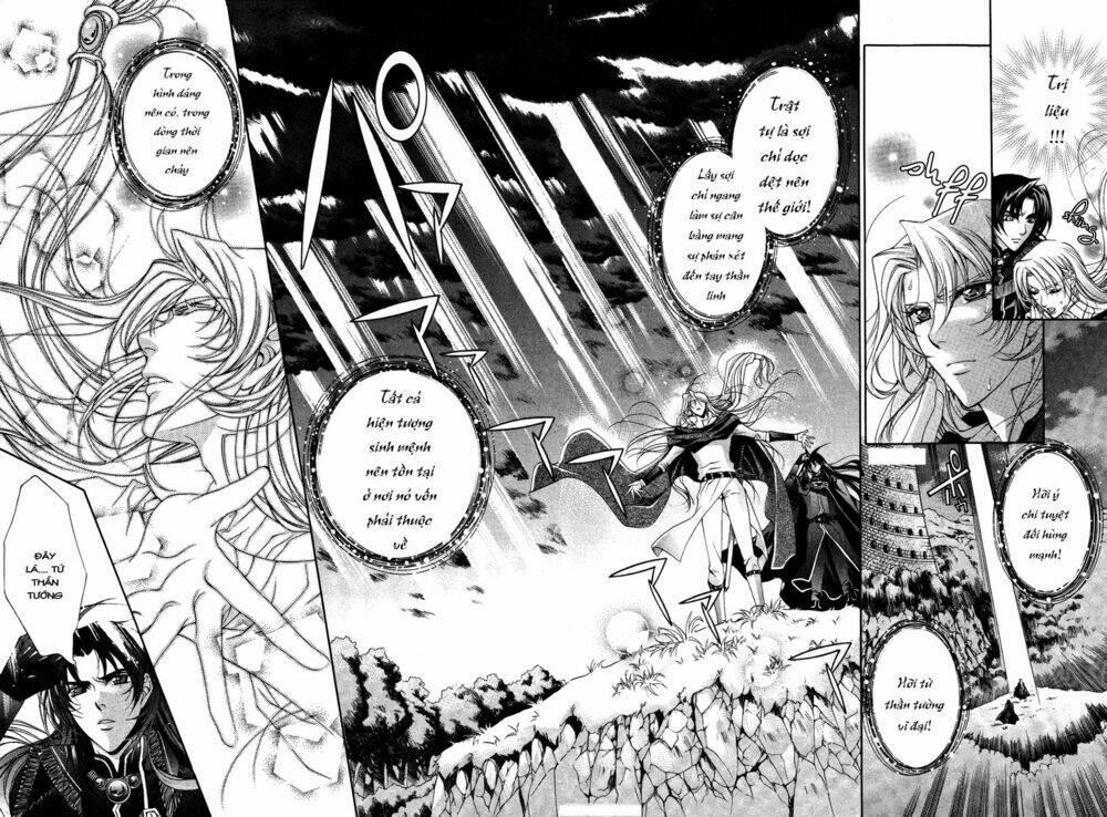 thề ước người và rồng chapter 14 - Trang 24