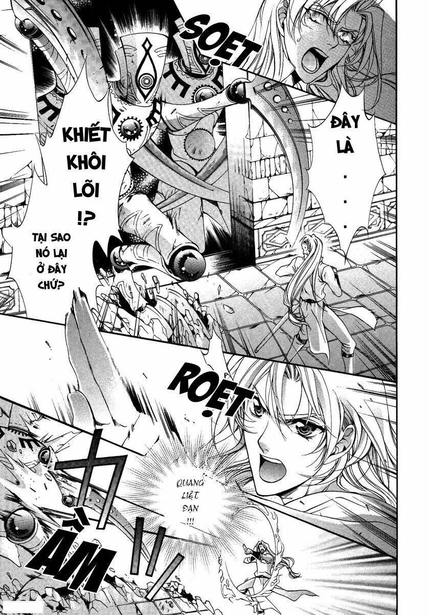 thề ước người và rồng chapter 14 - Trang 32