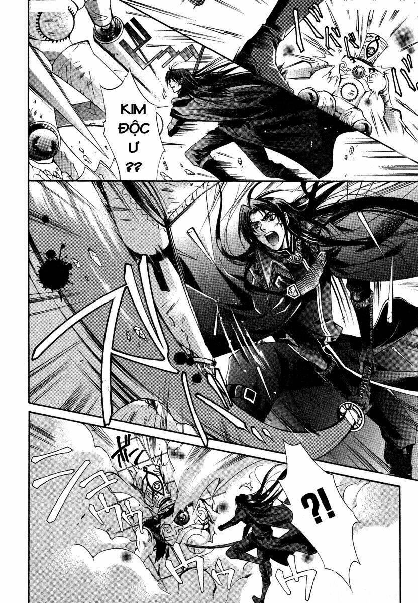 thề ước người và rồng chapter 14 - Trang 33