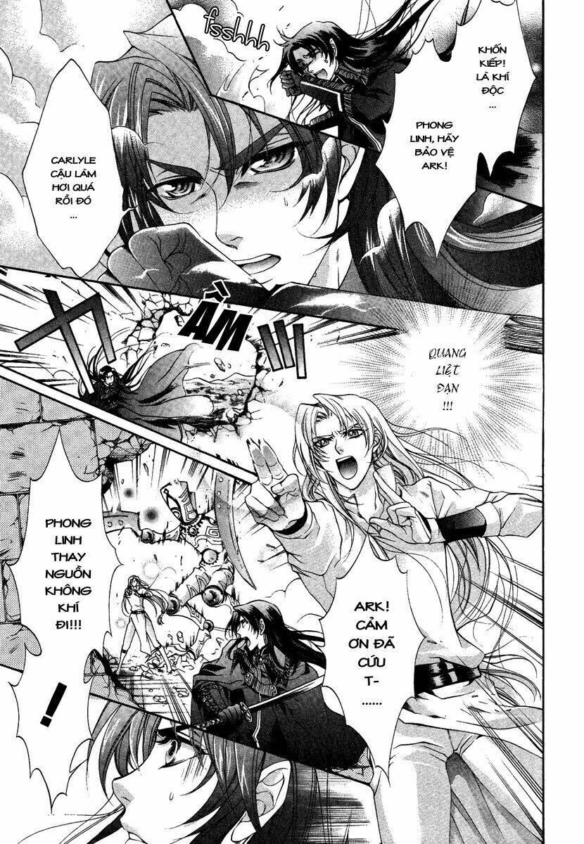thề ước người và rồng chapter 14 - Trang 34