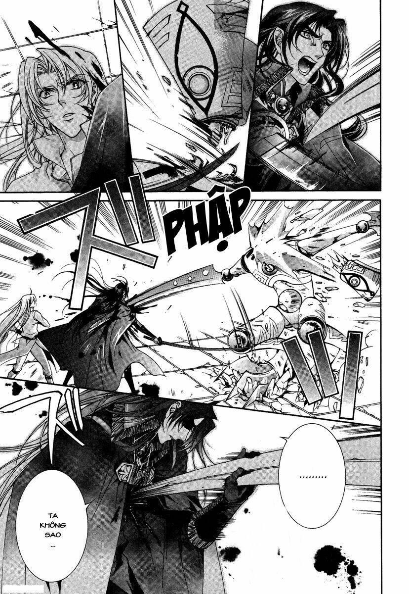 thề ước người và rồng chapter 14 - Trang 36