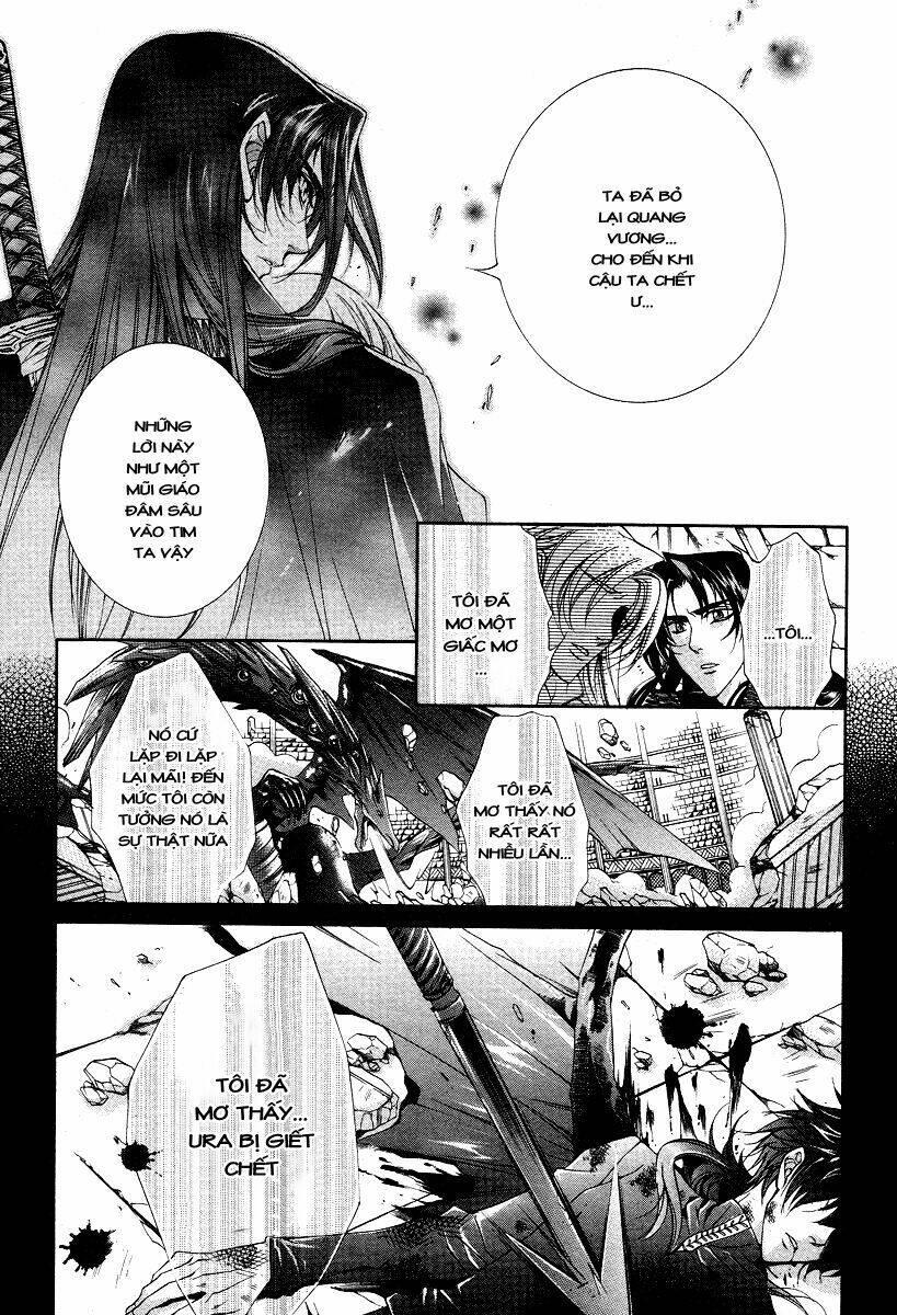 thề ước người và rồng chapter 14 - Trang 40