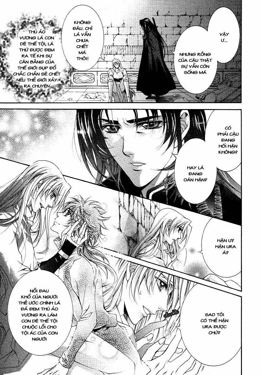 thề ước người và rồng chapter 14 - Trang 42
