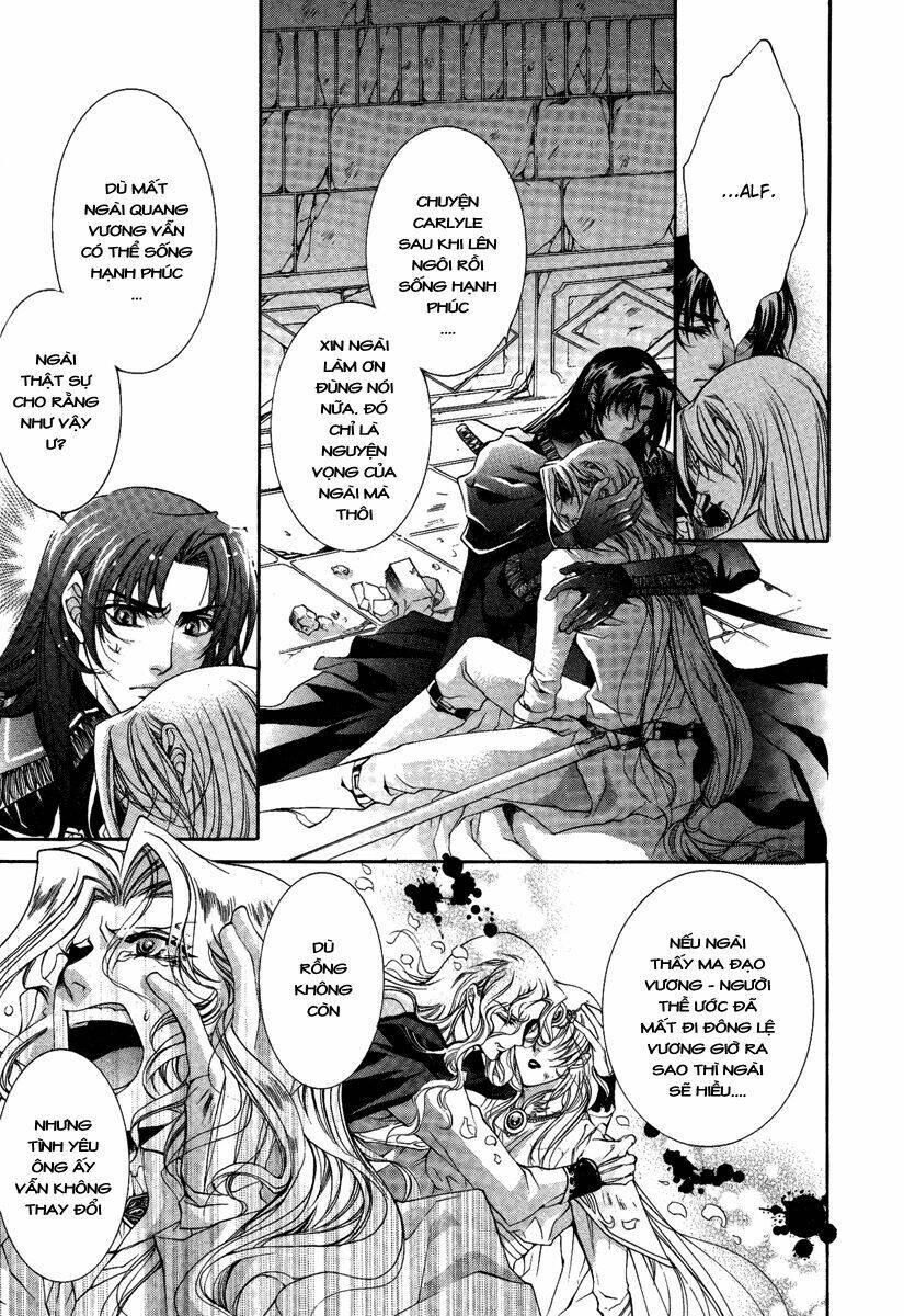 thề ước người và rồng chapter 14 - Trang 44