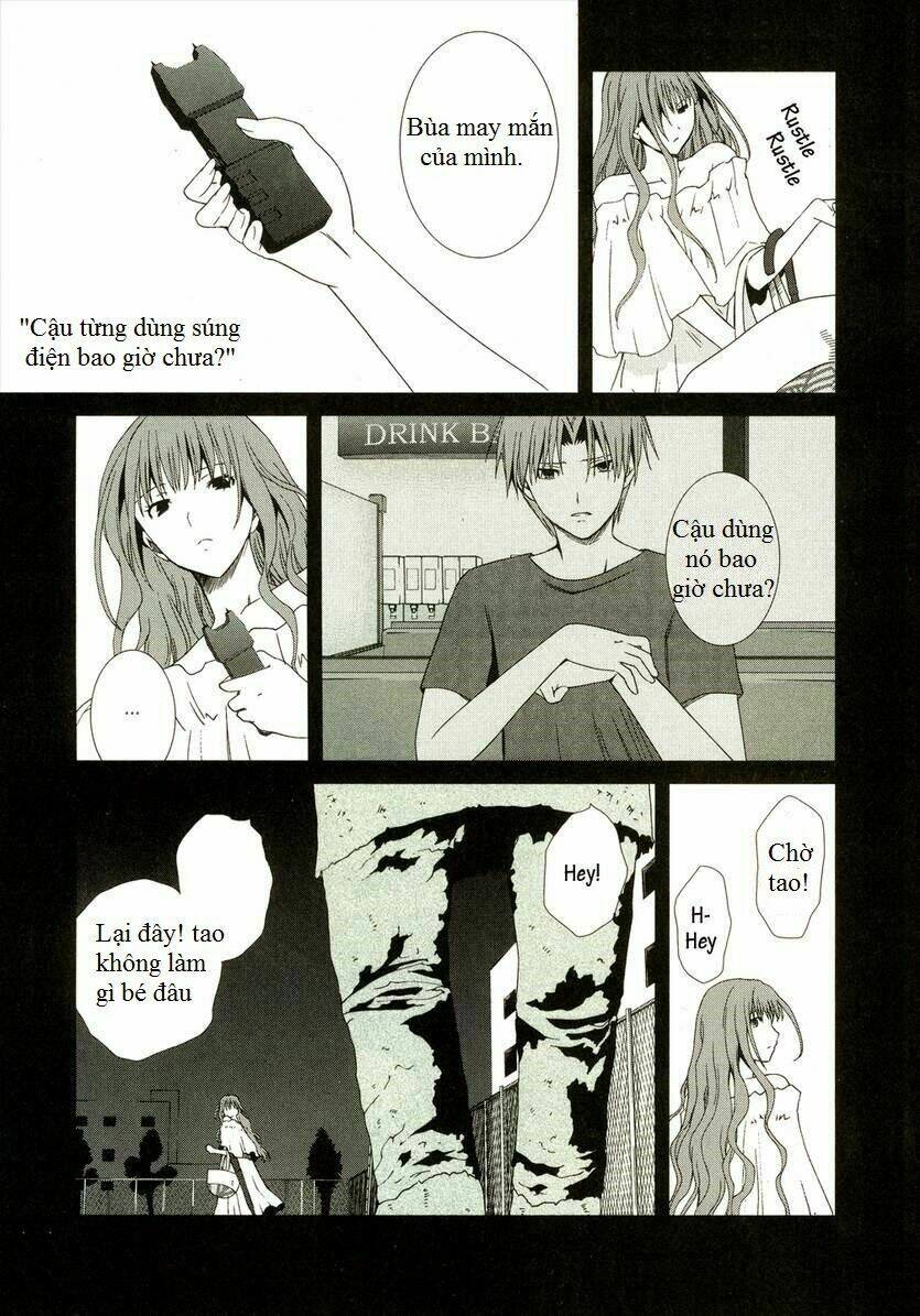 fukigen cinderella chapter 9 - Trang 8