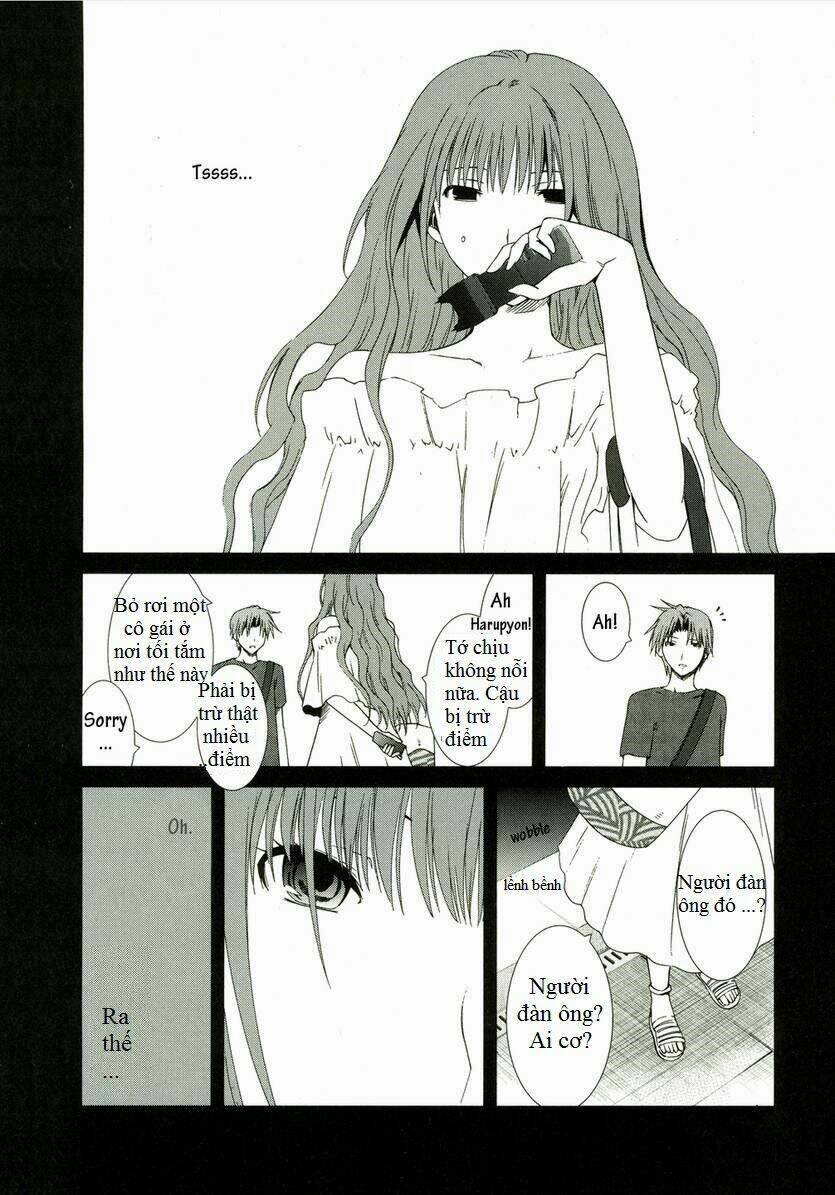 fukigen cinderella chapter 9 - Trang 11
