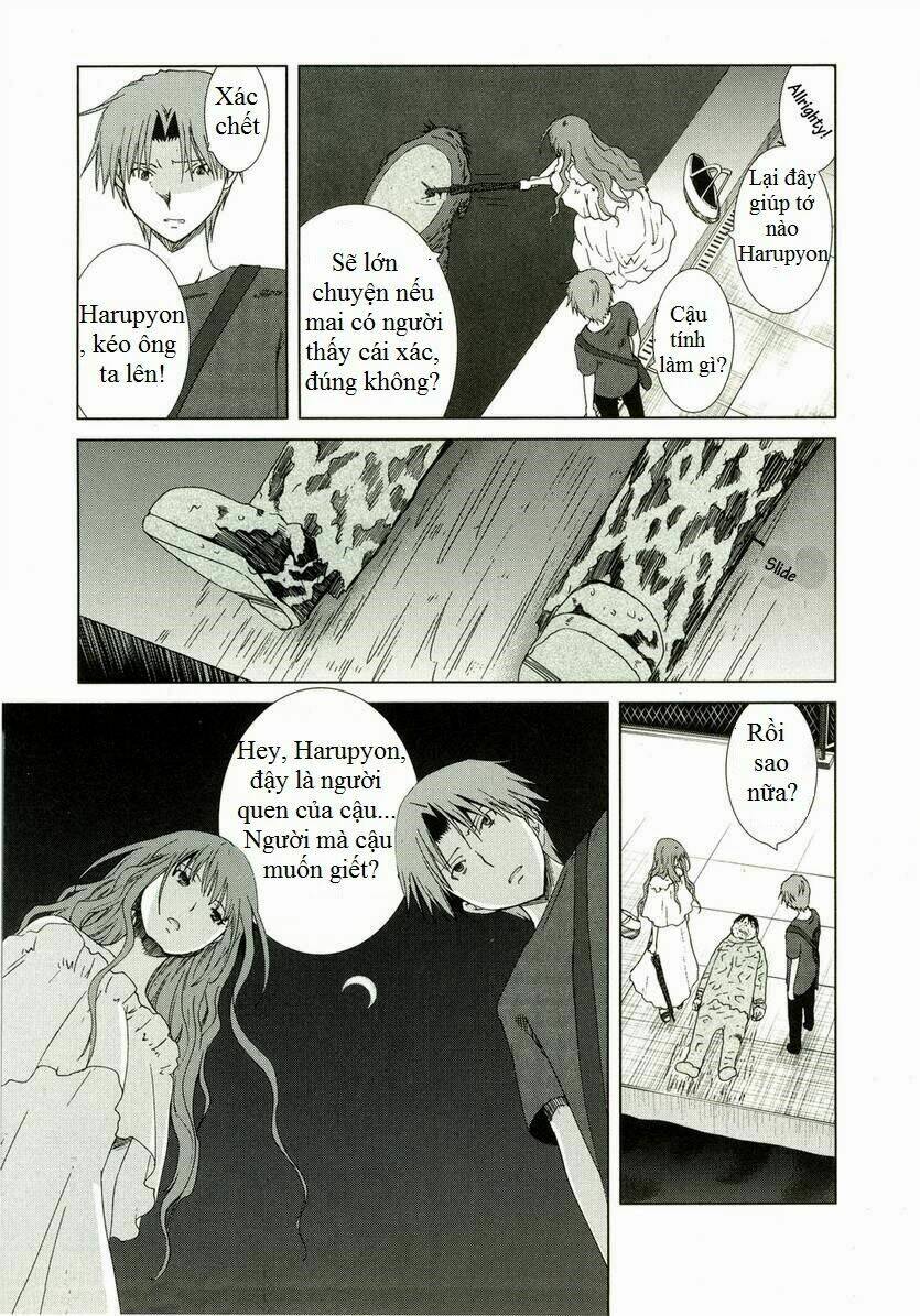 fukigen cinderella chapter 9 - Trang 14