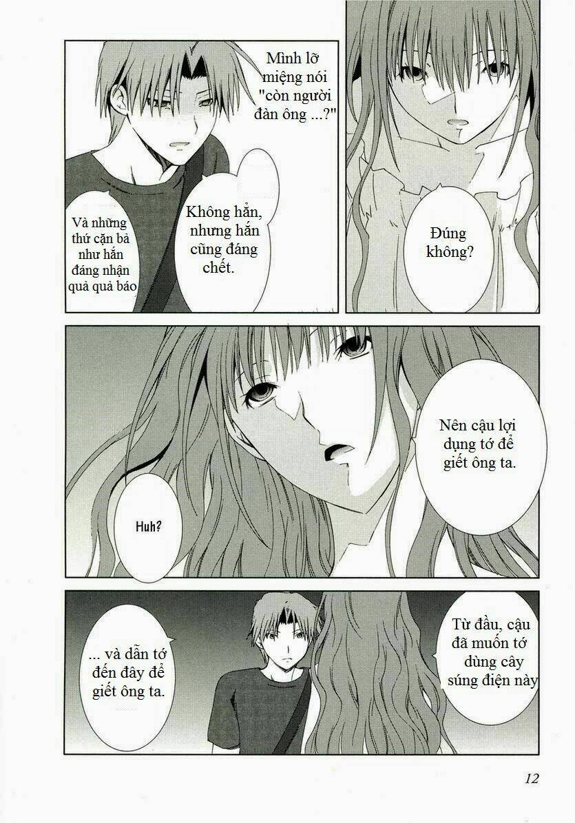 fukigen cinderella chapter 9 - Trang 15